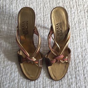 Michel Vivien high heel sandals